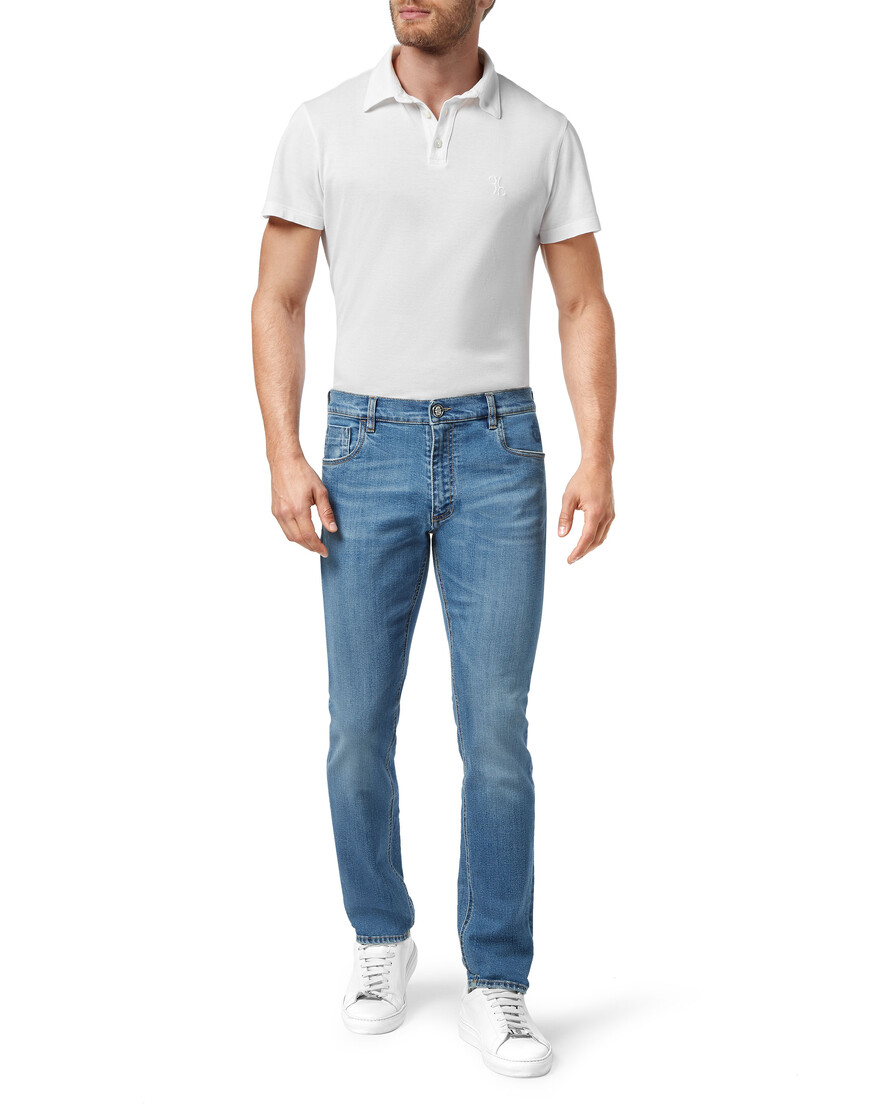 джинсы прямые  BABC-MDT2665-BTE001N_08 купить с доставкой