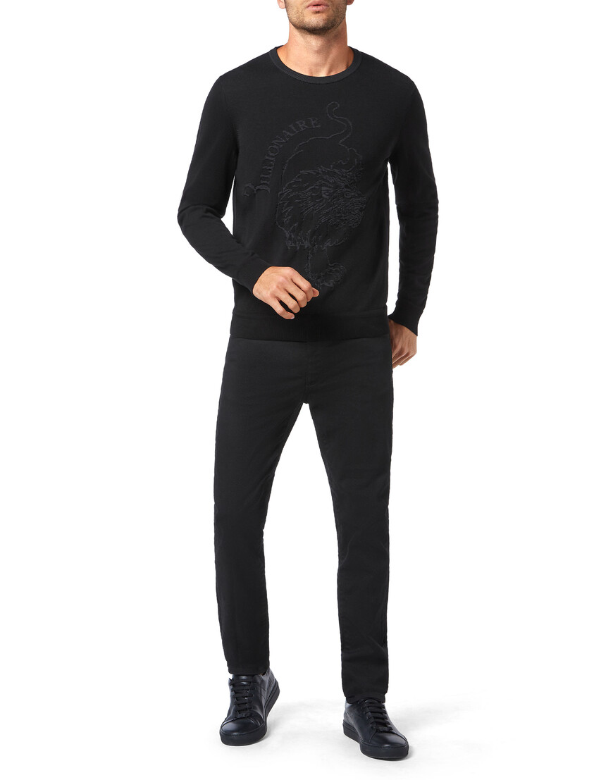 свитер  IABC-MKO1111-BKN001N_02 купить с доставкой