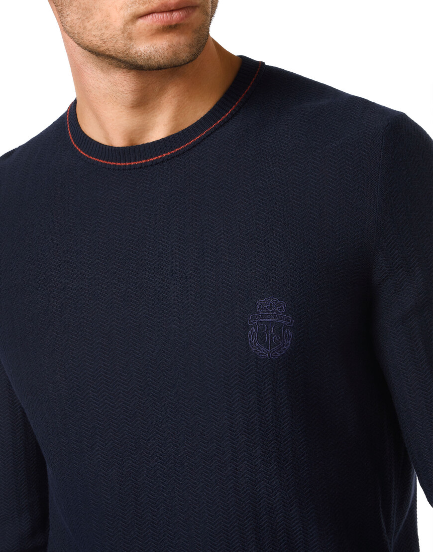 

Свитер Billionaire, Синий