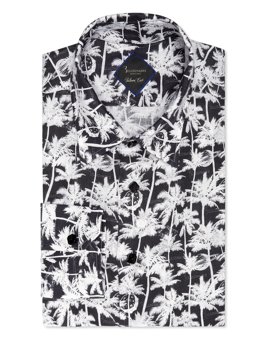 

Рубашка Billionaire, Черный