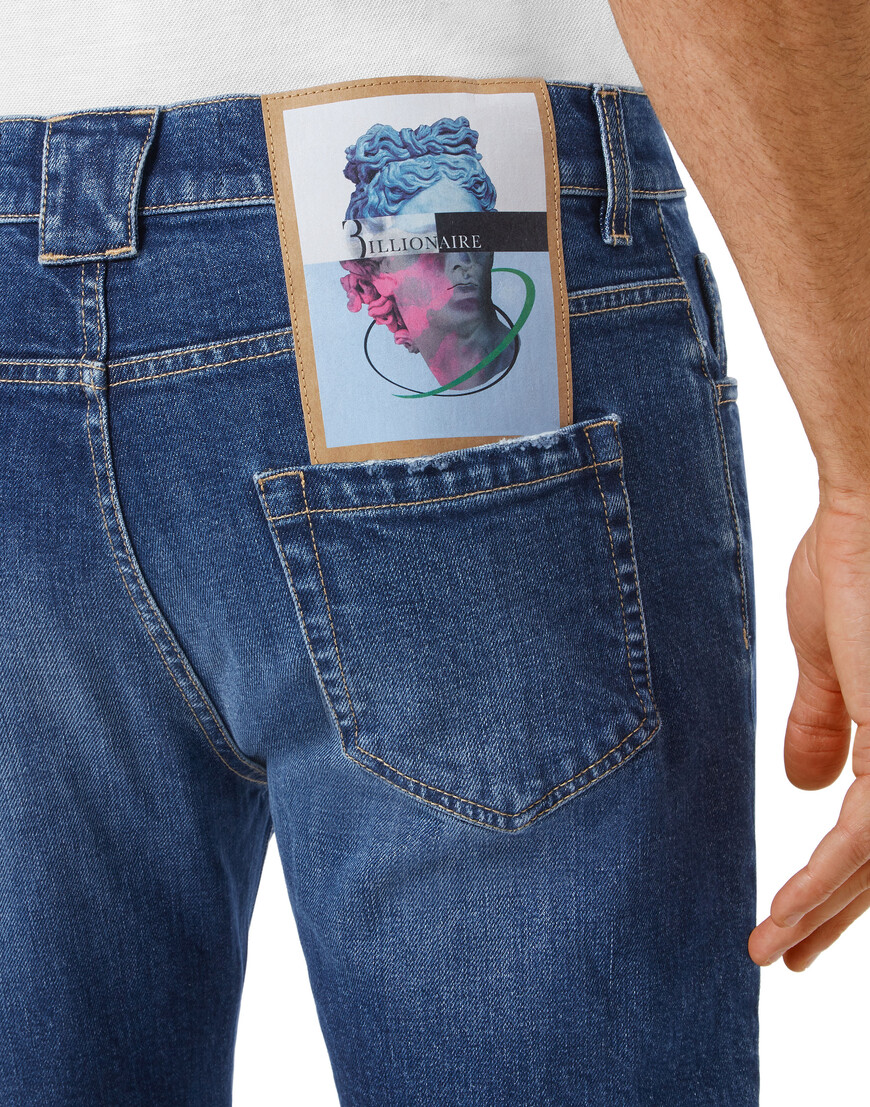 джинсы прямые  IABC-MDT2852-BTE001N_08 по низкой цене