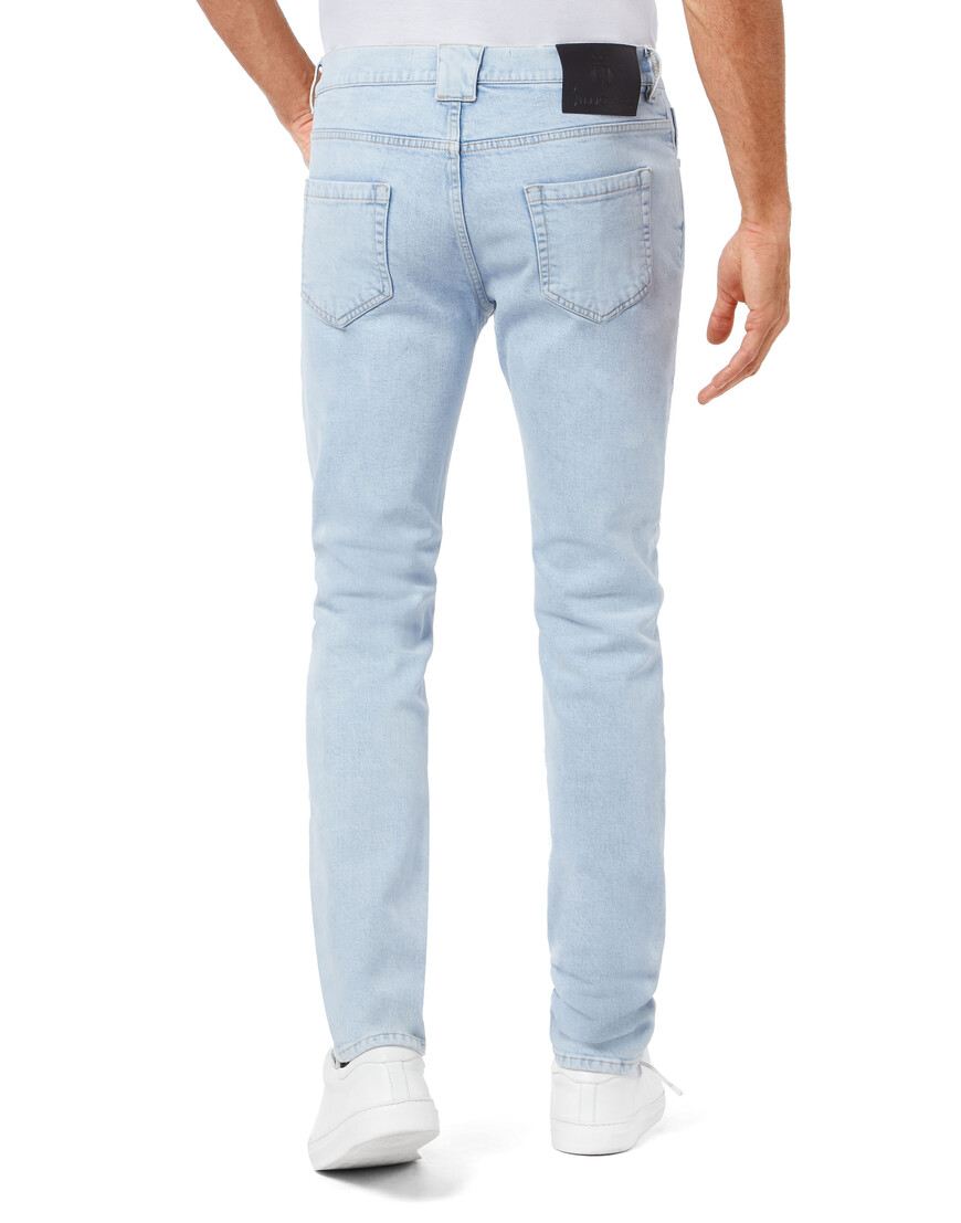 джинсы прямые  IABC-MDT2853-BTE001N_07 фотография