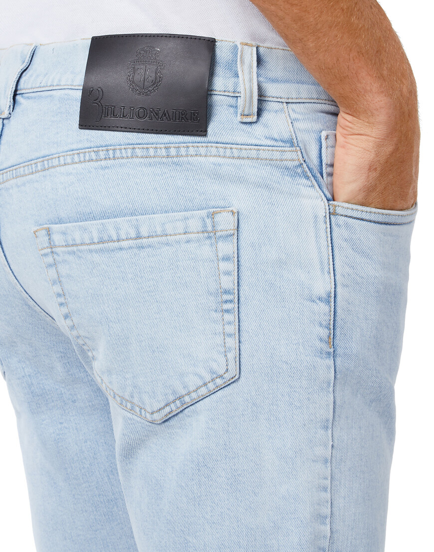 джинсы прямые  IABC-MDT2853-BTE001N_07 по низкой цене