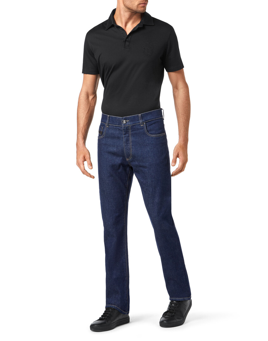 джинсы прямые  IABC-MDT2854-BTE001N_14 купить с доставкой