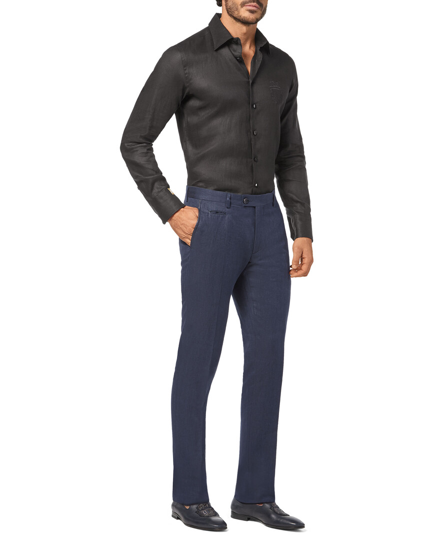 брюки зауженные  IABC-MRT1098-BTE004N_14 купить с доставкой