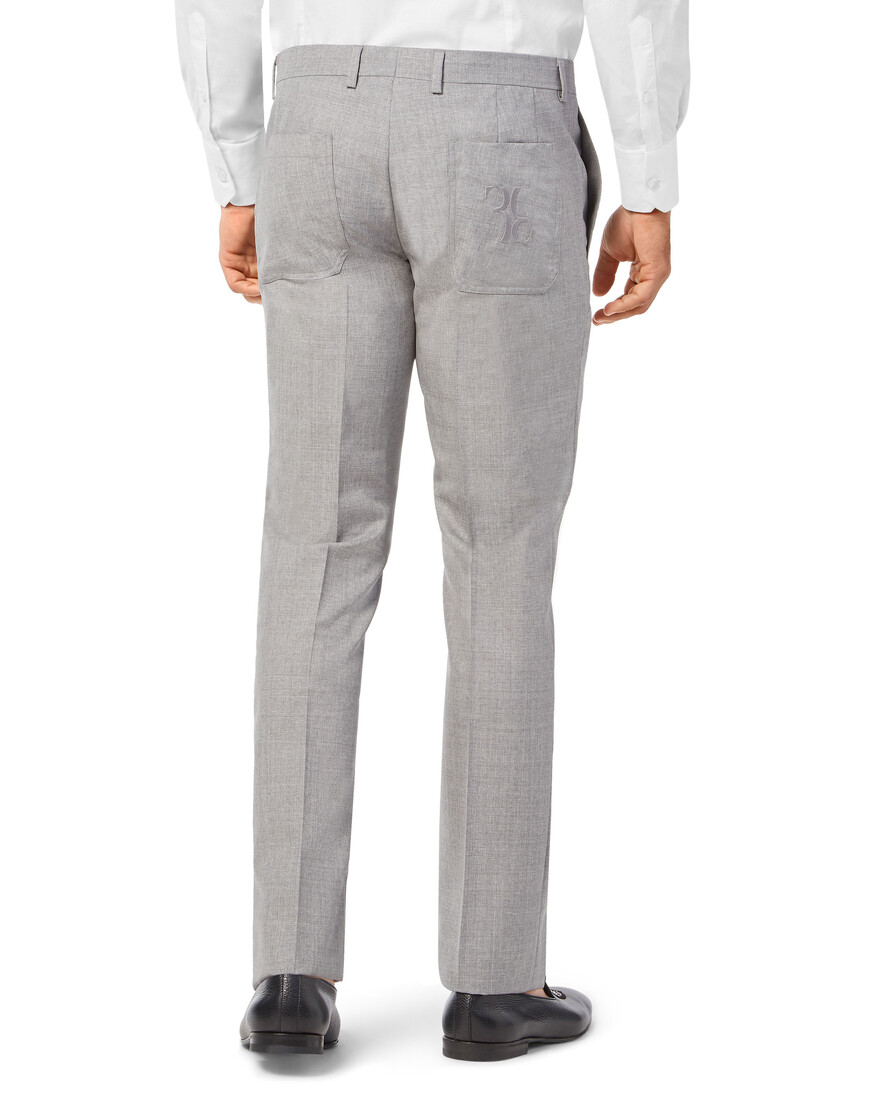 брюки зауженные  IABC-MRT1099-BTE004N_10 фотография