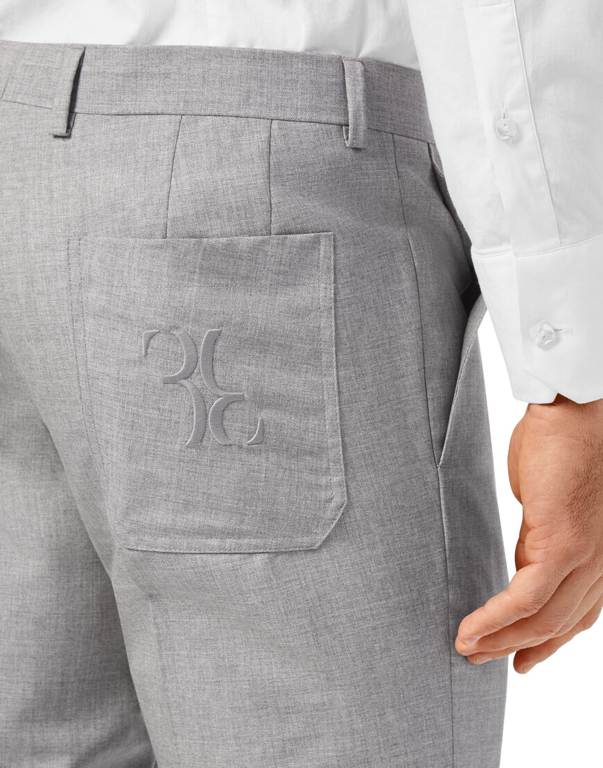 брюки зауженные  IABC-MRT1099-BTE004N_10 по низкой цене