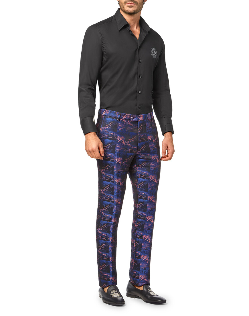 брюки зауженные  IABC-MRT1100-BTE004N_02 купить с доставкой