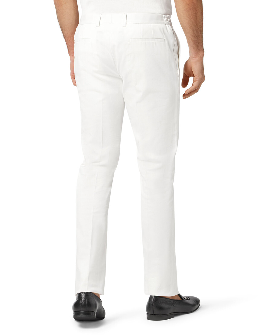 

Брюки Зауженные Billionaire, Белый