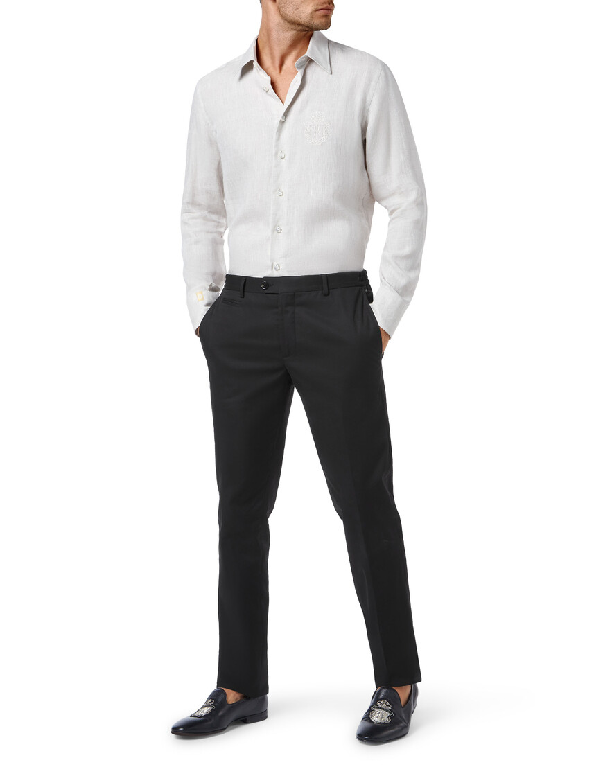 брюки зауженные  IABC-MRT1103-BTE004N_02 купить с доставкой