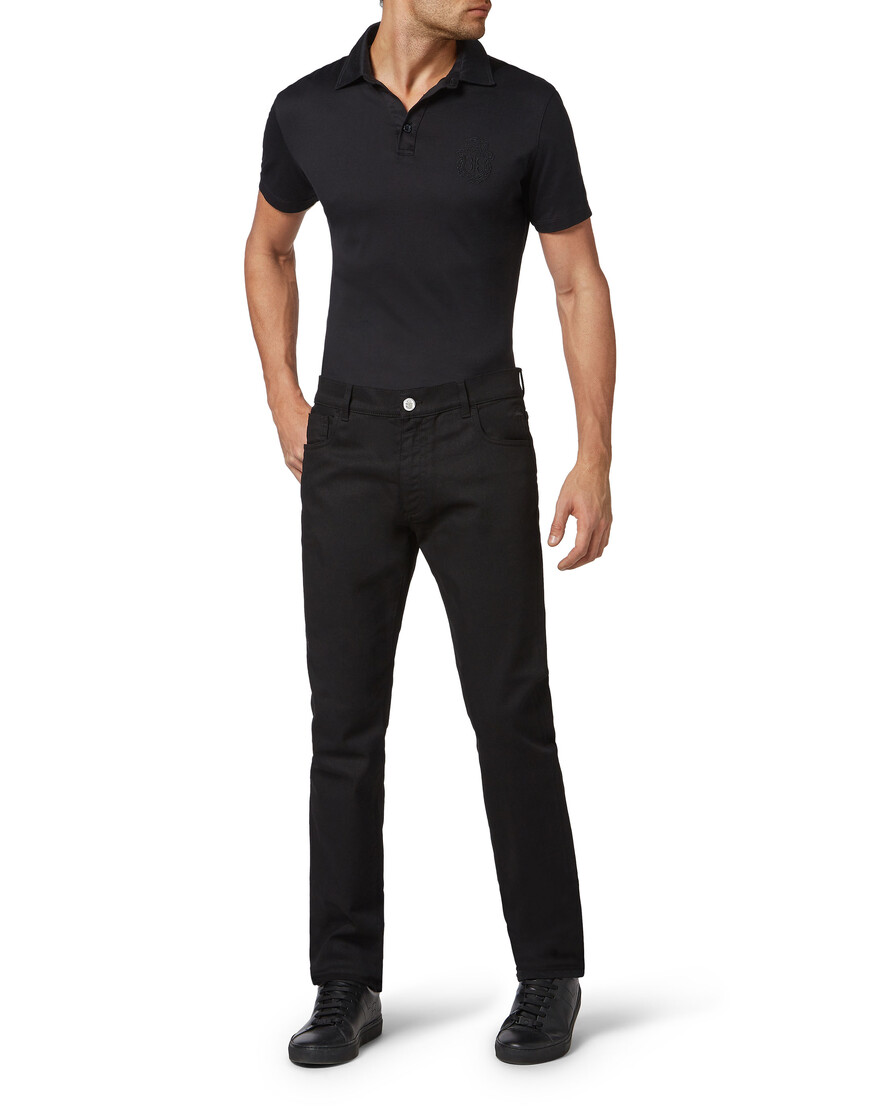 джинсы прямые  BABC-MDT2965-BTE001N_02 купить с доставкой