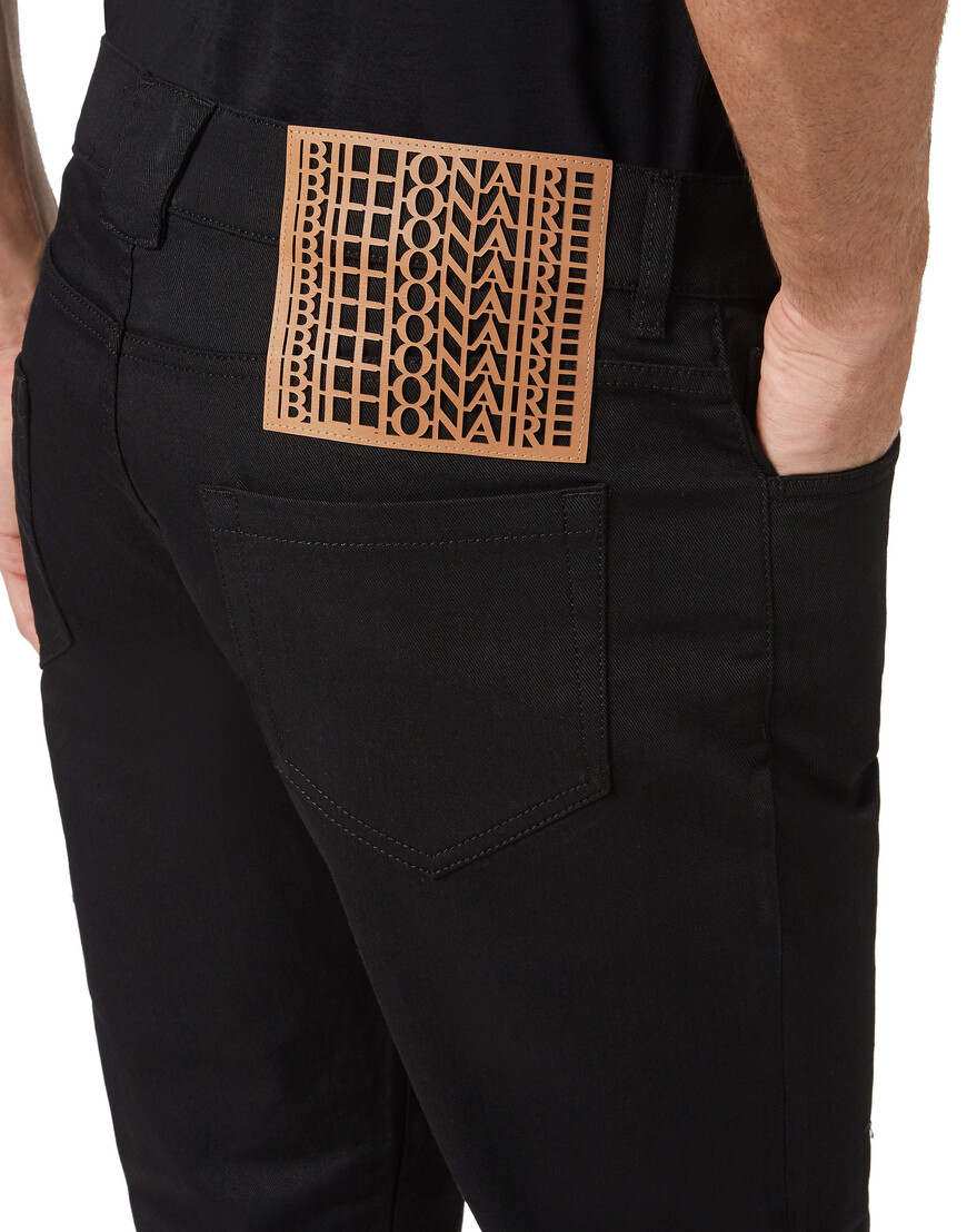 

Джинсы Прямые Billionaire, Черный