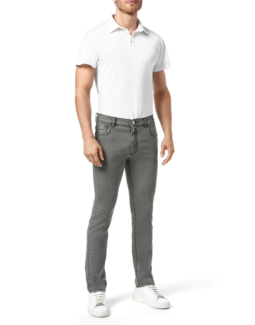 джинсы прямые  BABC-MDT2665-BTE001N_10 купить с доставкой