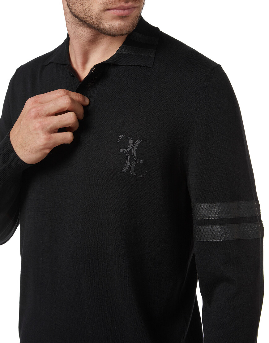 поло с длинным рукавом  WABC-MKK0204-PKN002N_02 по низкой цене