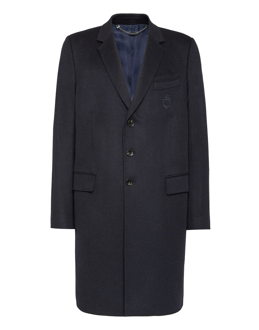 пальто  от бренда billionaire вид слева