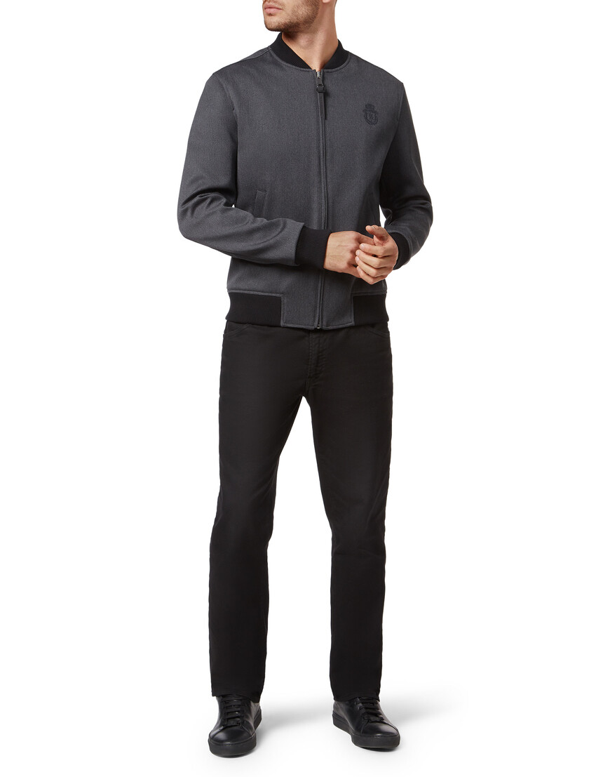 бомбер  из италии вид сбоку