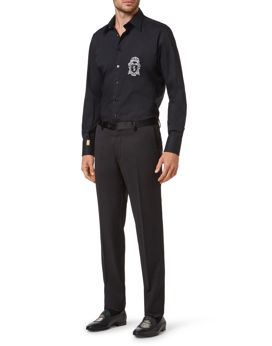 брюки прямые  WABC-MRF1541-PTE003N_02 купить с доставкой