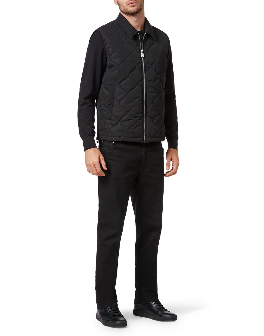 пуховик  из италии вид сбоку