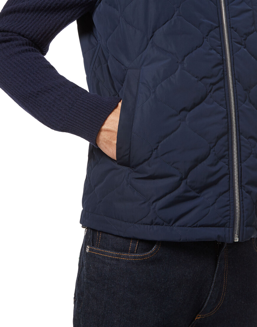 пуховик  из проверенных материалов спереди