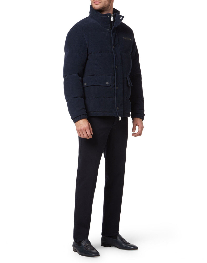 куртка  из италии вид сбоку