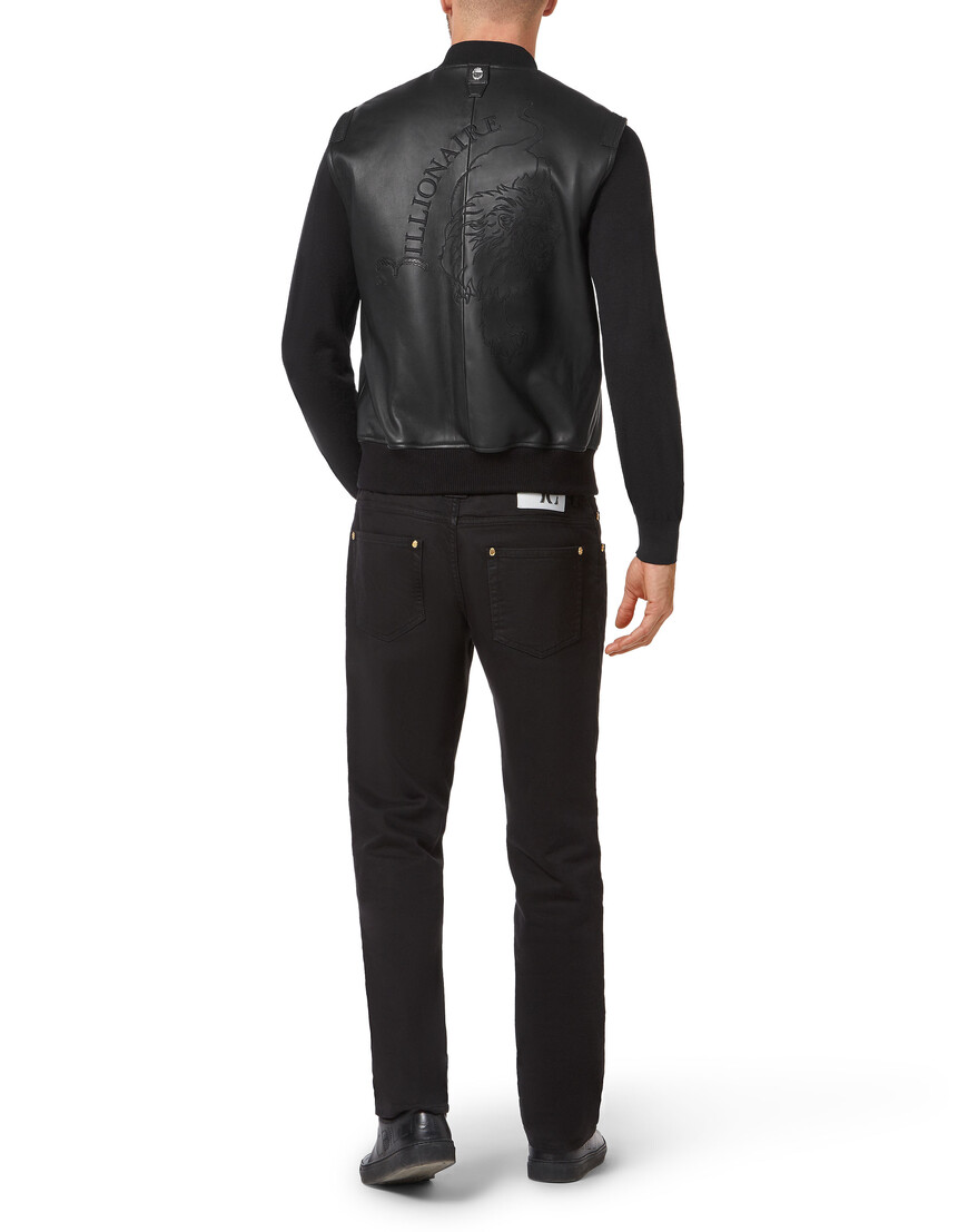 

Жилет Billionaire, Черный