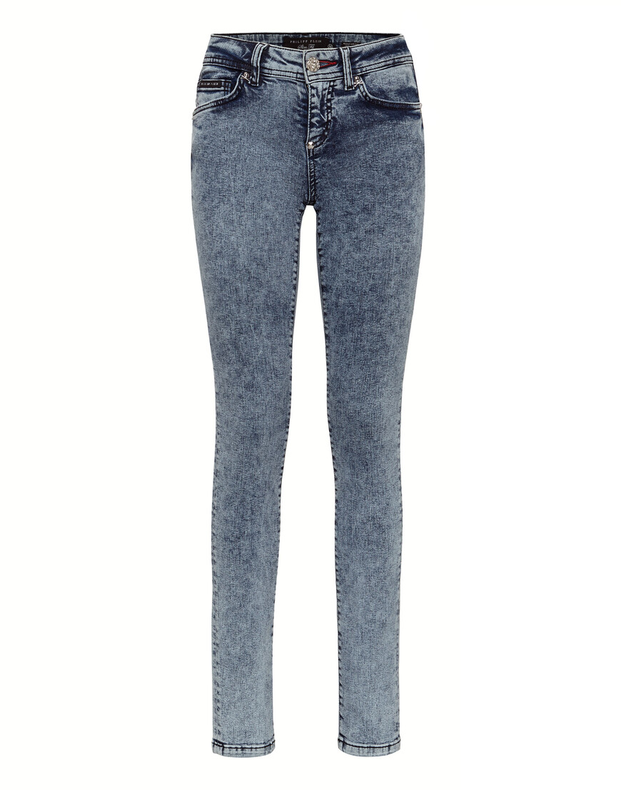 джинсы зауженные  S20C-WDT1313-PDE004N_07ms по акции