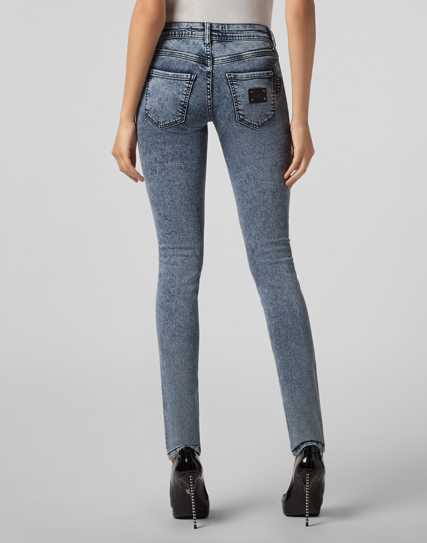 джинсы зауженные  S20C-WDT1313-PDE004N_07ms купить с доставкой