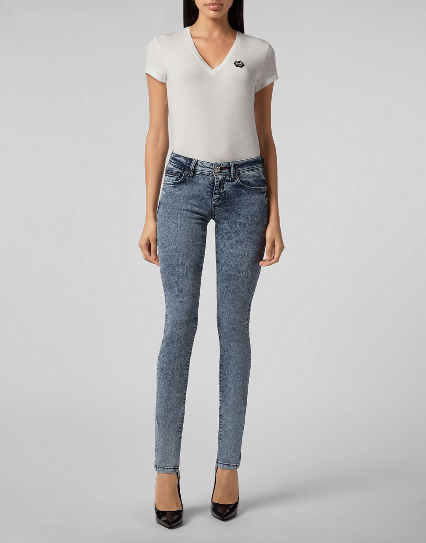 джинсы зауженные  S20C-WDT1313-PDE004N_07ms по низкой цене