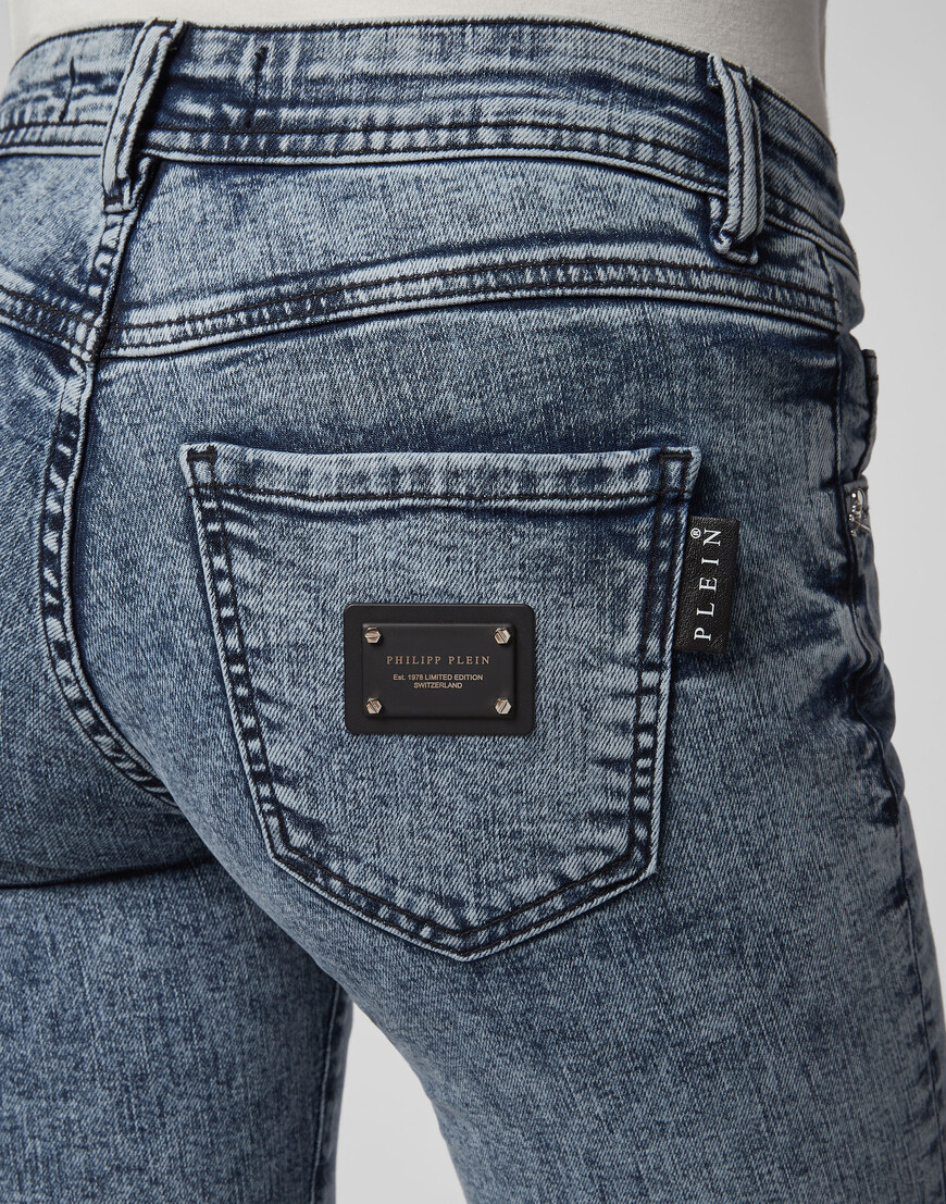 джинсы зауженные  S20C-WDT1313-PDE004N_07ms со скидкой