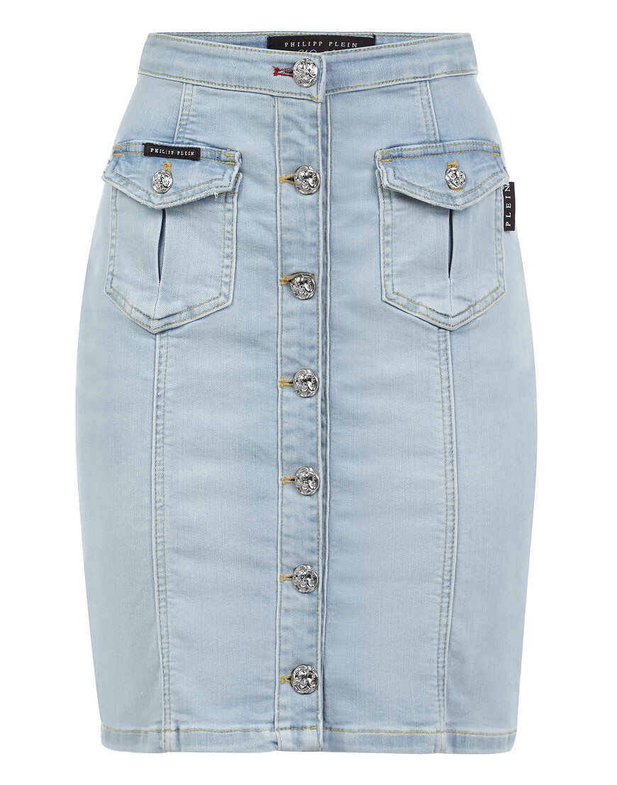 юбка миди  S20C-WDV0092-PDE004N_07hc по акции