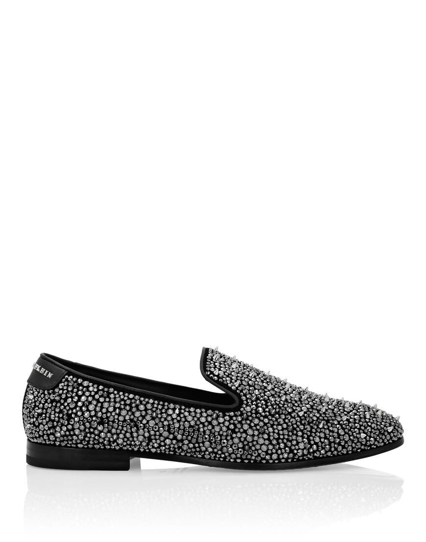 

Мокасины Philipp Plein, Черный