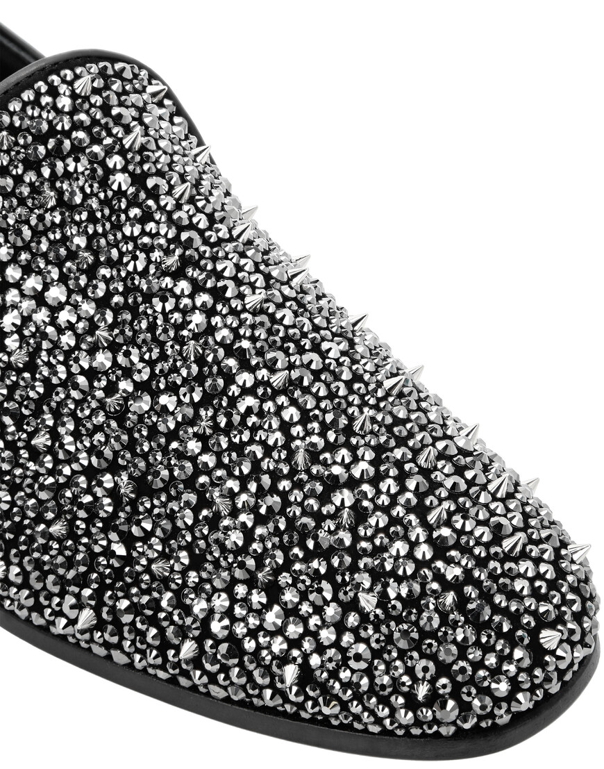 

Мокасины Philipp Plein, Черный