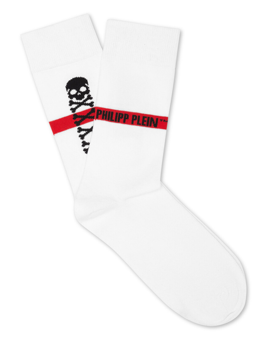 

Носки Philipp Plein, Белый