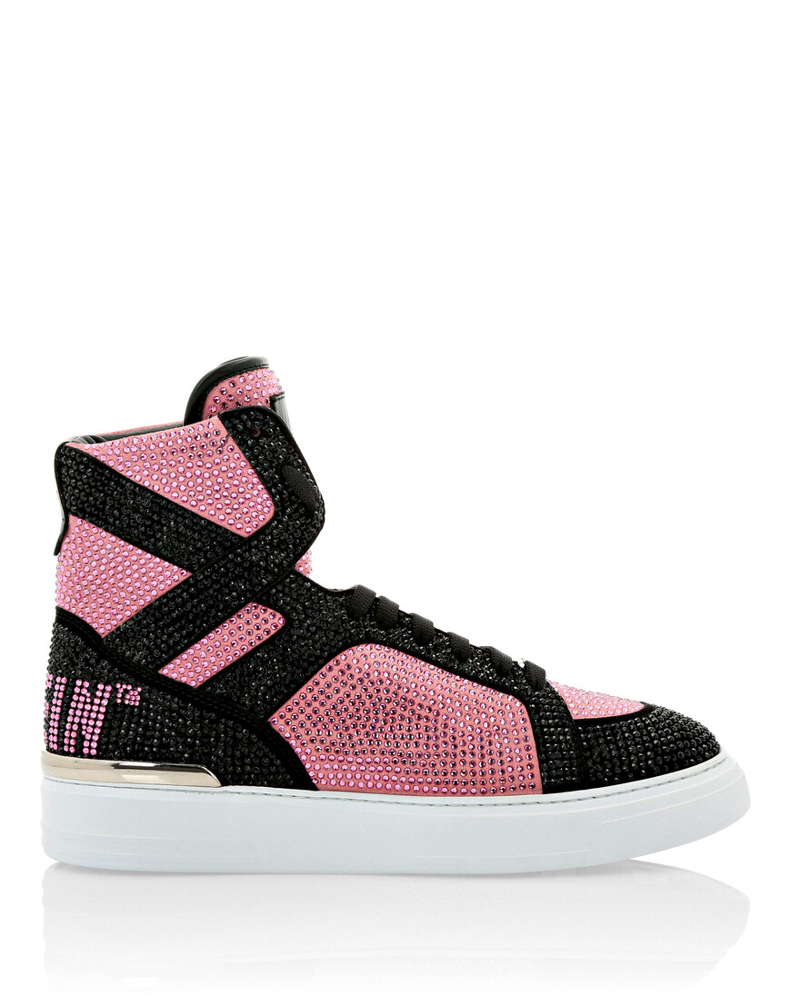 

Кроссовки Philipp Plein, Розовый