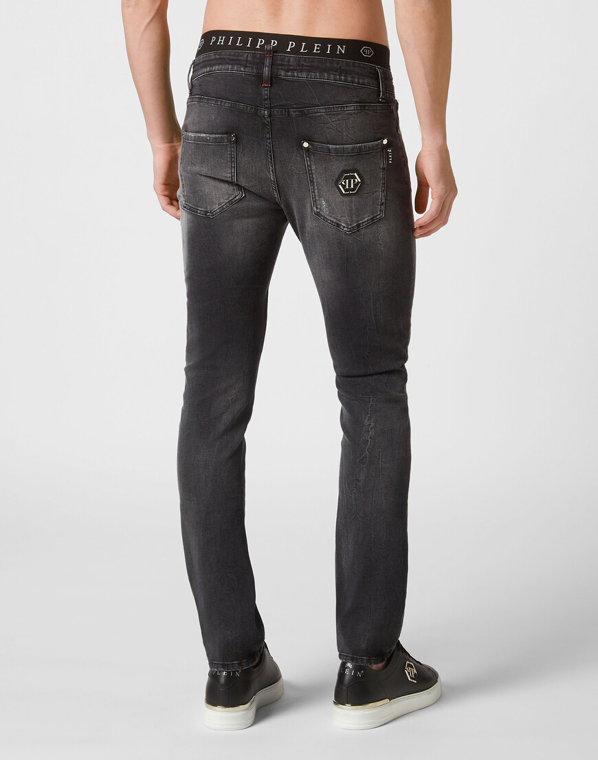 джинсы прямые  SACC-MDT3155-PDE004N_04GD купить с доставкой