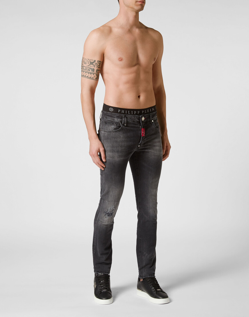 джинсы прямые  SACC-MDT3155-PDE004N_04GD по низкой цене