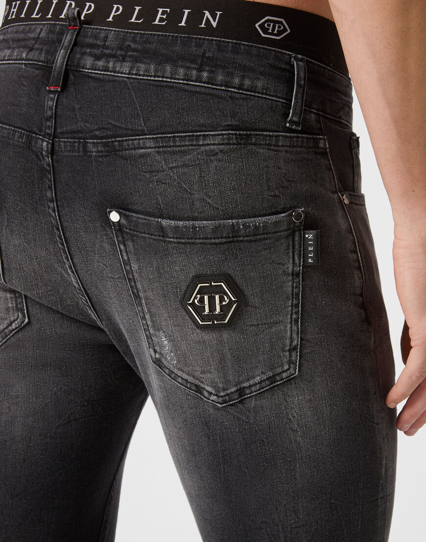 джинсы прямые  SACC-MDT3155-PDE004N_04GD со скидкой