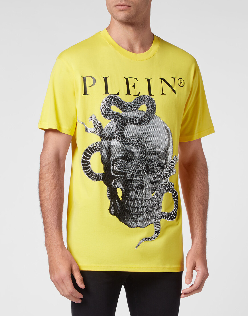 

Футболка Philipp Plein, Желтый