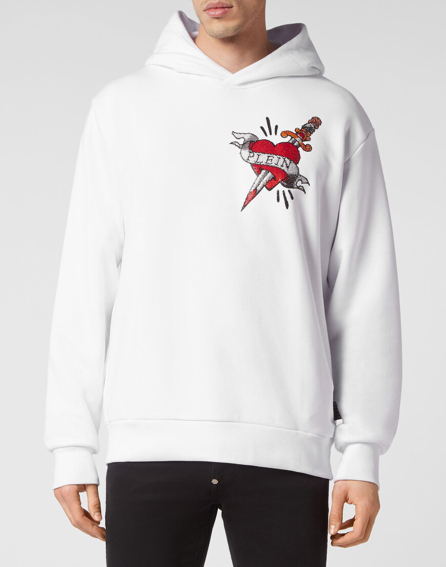 

Худи Philipp Plein, Белый