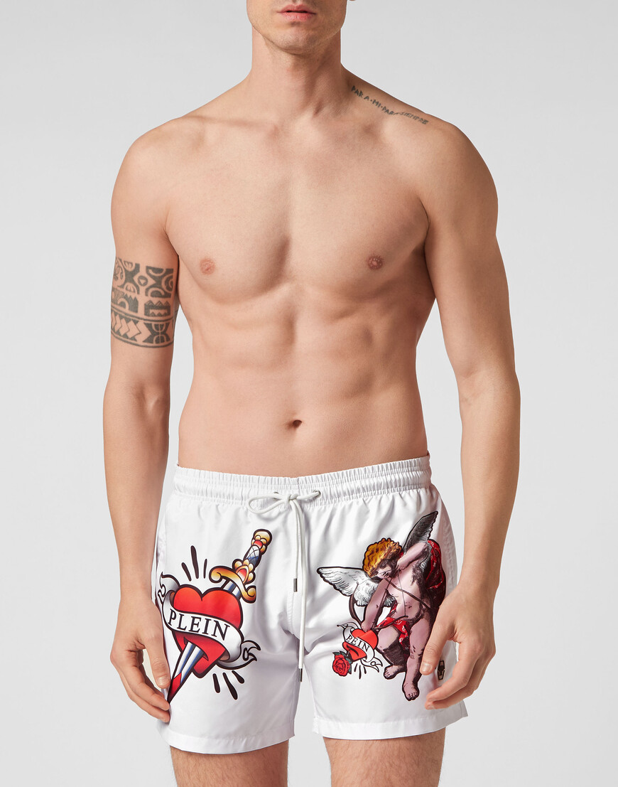 

Плавательные Шорты Philipp Plein, Белый