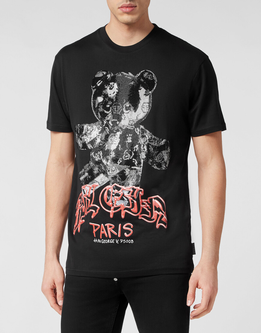 

Футболка Philipp Plein, Черный