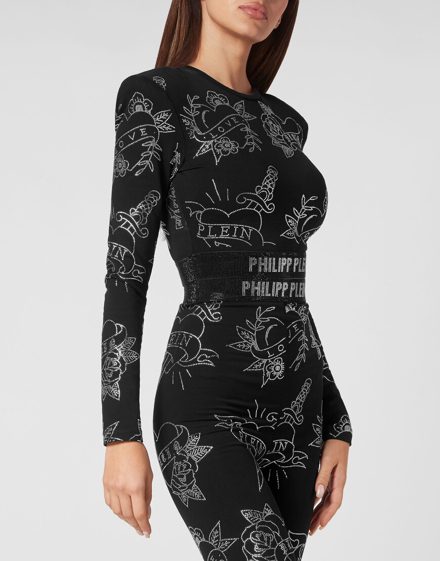

Топ Philipp Plein, Черный