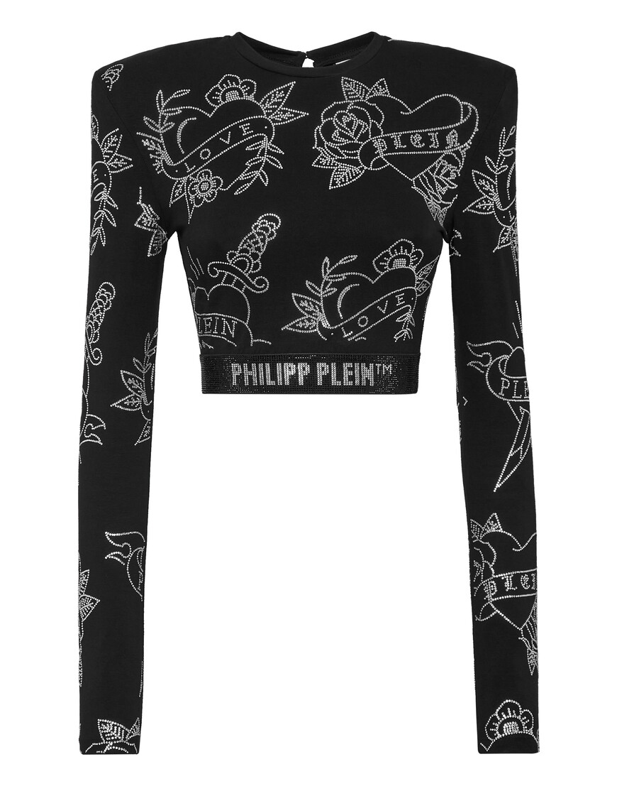

Топ Philipp Plein, Черный