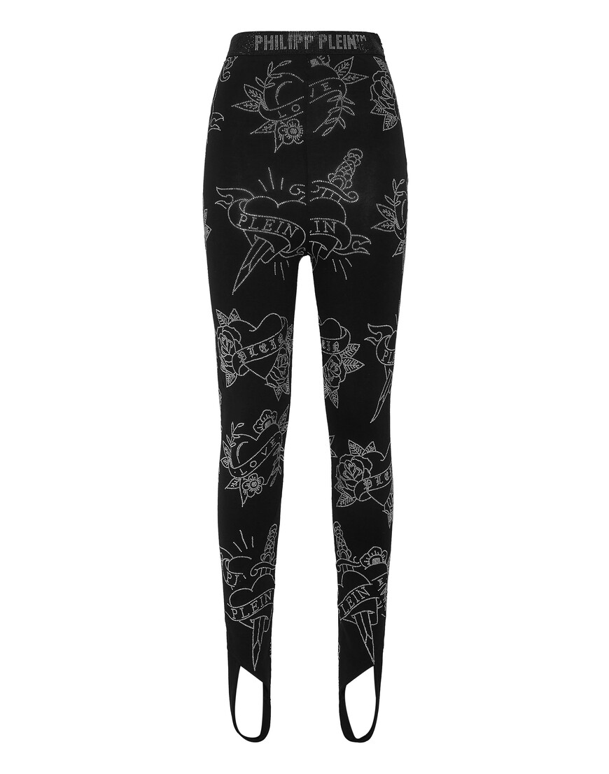 

Леггинсы Philipp Plein, Черный