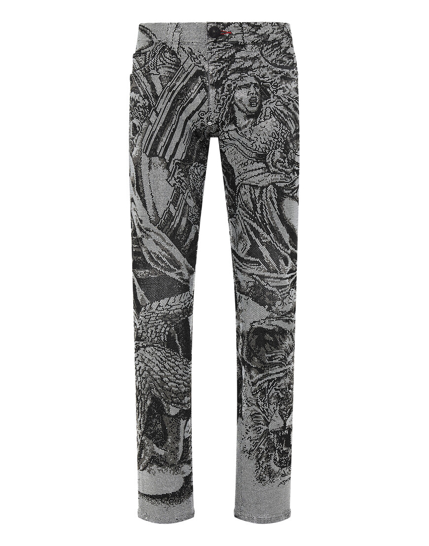 джинсы прямые  PACC-MDT3422-PDE004N_10KR по акции