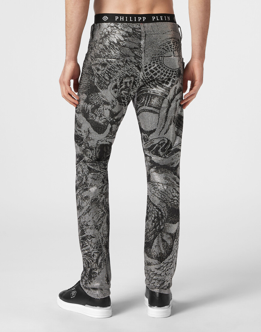 джинсы прямые  PACC-MDT3422-PDE004N_10KR купить с доставкой