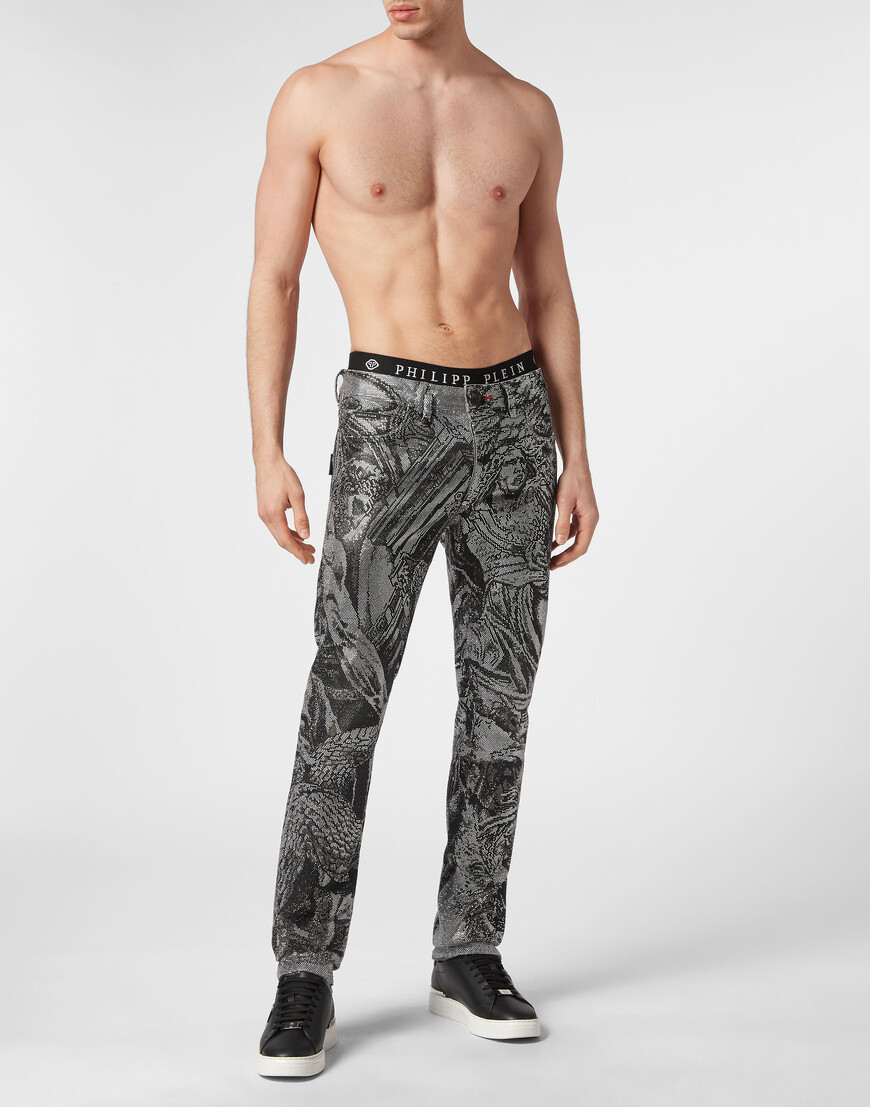 джинсы прямые  PACC-MDT3422-PDE004N_10KR по низкой цене