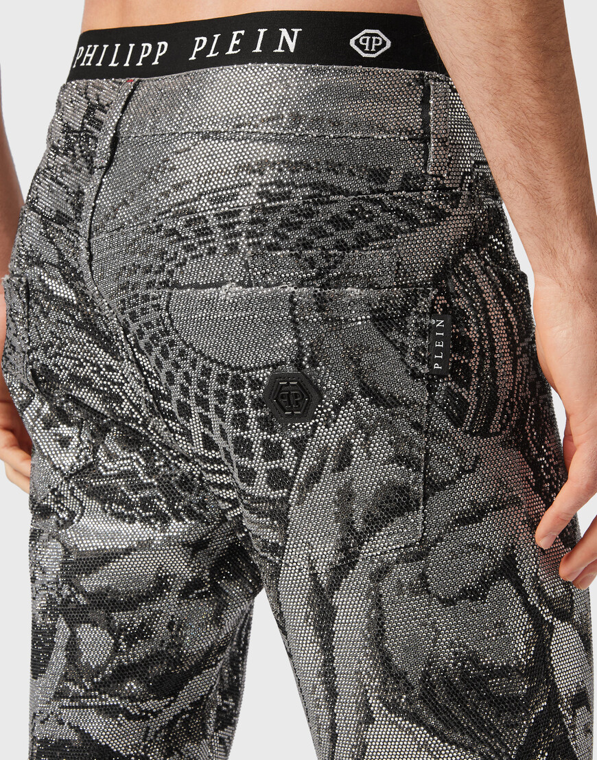 джинсы прямые  PACC-MDT3422-PDE004N_10KR со скидкой