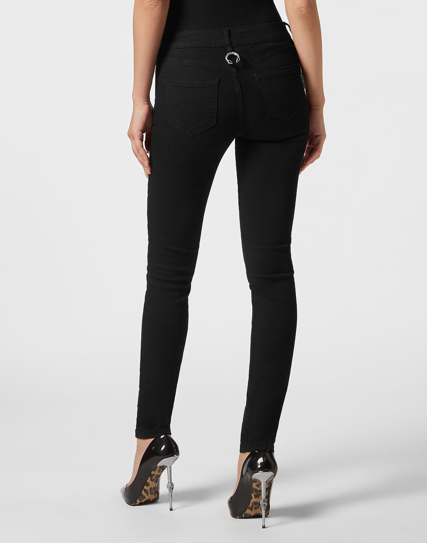 

Скинни Philipp Plein, Черный
