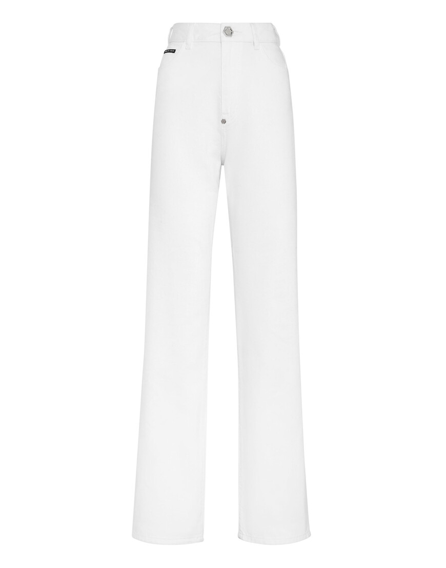 широкие джинсы  PACC-WDT2321-PDE004N_01SO по акции